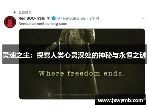 灵魂之尘：探索人类心灵深处的神秘与永恒之谜
